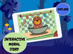 Animal Games Story Sounds Kids screenshot 7