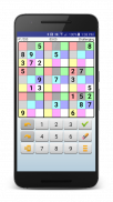 Sudoku 2Go Free screenshot 1