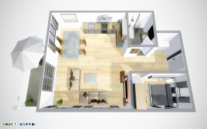 मजल्याची योजना smart3Dplanner screenshot 9
