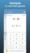 Math games: arithmetic, times tables, mental math screenshot 15