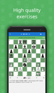Mat en 2 (Exercices aux échecs) screenshot 3