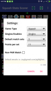 Squash Match/Stats Scorer free screenshot 4