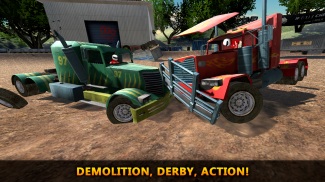 18 Wheeler Truck Crash Derby − Truckers Demolition screenshot 2