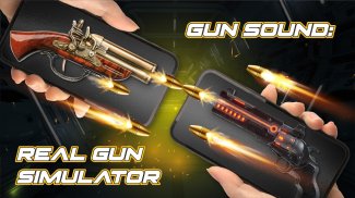 Gun Sound: Real Gun Simulator screenshot 1