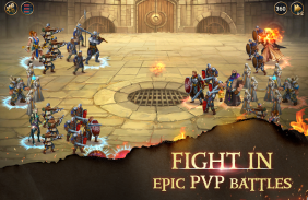 Chaos Lords Tactical RPG－mobile legendary PvE game screenshot 10