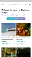 Riviera Maya Travel Guide in English with map screenshot 4