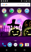 Halloween live wallpaper with countdown and sounds screenshot 3