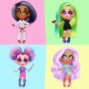 Candy Hair Salon - Doll Games Icon