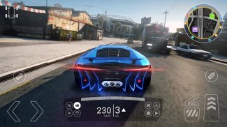 Real Car Driving: Race City 3D screenshot 3