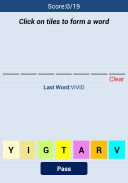 Word Jumble screenshot 1