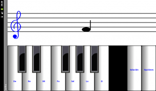 ¼ aprender a la vista leer notas musicales - tutor screenshot 8