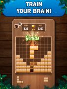 Wooden 100 Block Puzzle Game screenshot 7