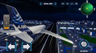 City Flight Airplane Pilot Simulator- Plane Games screenshot 0