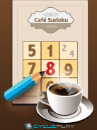 Café Sudoku screenshot 5