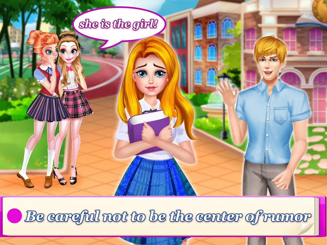 Gossip Girl - Средняя школа Crush & Kissing Game - Загрузить APK для  Android | Aptoide