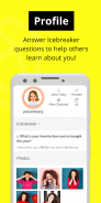 SwipeParty - find & make new snapchat friends screenshot 2
