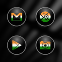 Tri Color Icons [Free, No ads]