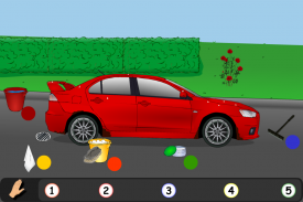 कार धोने: स्पोर्ट्स कार screenshot 1