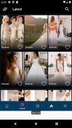 Wedding Dresses and Hairstyles screenshot 5