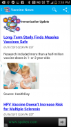 Vaccines-Immunizations Updates screenshot 4