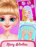 Girl Fashion Salon Game screenshot 4