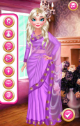 Royal Indian Wedding Rituals Dress up Games screenshot 4