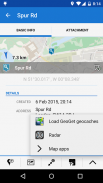 Locus - addon GeoGet Database screenshot 2