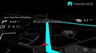 Navier HUD Navigation Free screenshot 7