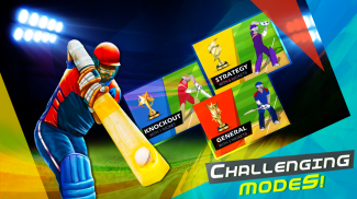 Crazy for T20 Cricket 2016 screenshot 1