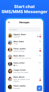 Messenger SMS & MMS screenshot 3
