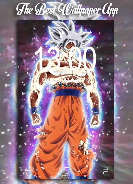 Goku instinto superior wallpaper 4k celular