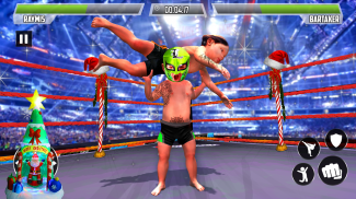 Kids Wrestling: Fighting Games screenshot 9