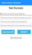 Street Cricket Calculator screenshot 2