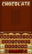 Chocolate Live Wallpaper Theme screenshot 2