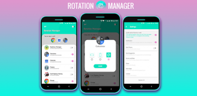 Rotation Manager - Screen Orientation Manager