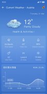 Weather App & Solar Weather screenshot 2