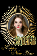 New Year Photo Frame 2018 screenshot 7