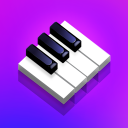 Piano Keyboard - Musical Beats Icon