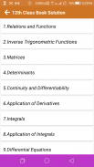 CBSE Class 12 Book Solution -12th class book Guide screenshot 3