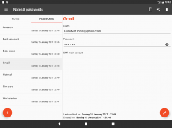 GMT Notepad & password manager screenshot 14