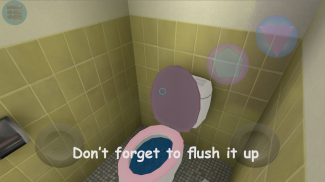 Toilet Room Simulator screenshot 2