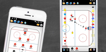 Coach Tactic Board: Hockey