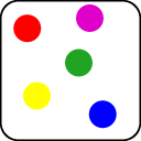 Paint Dot - Tap tap tap. Tap the dots Icon