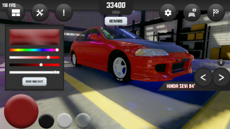 Lastiho Burnt - Drag Racing screenshot 1