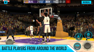 NBA 2K Mobile Basketball Game screenshot 7