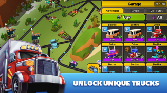 Transit King: Truck Tycoon screenshot 4