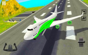 Airplane Pilot - Flight Sim screenshot 1