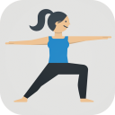 Latihan yoga - 7 Menit Icon