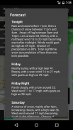 RadarX: Weather Radar/Forecast screenshot 2