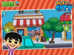 Play in the CITY - Town life screenshot 5